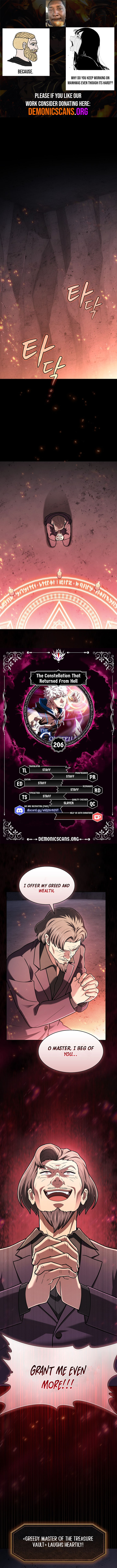 The Constellation That Returned From Hell Chapter 206 0